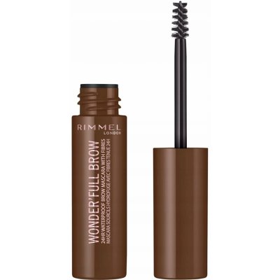 Rimmel Wonder Full Brow řasenka na obočí 02 Medium 4 ml – Zboží Dáma