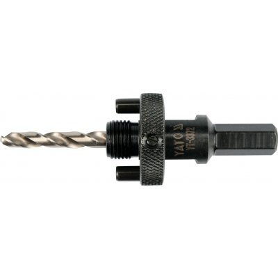 YATO Unašeč pro vrtací korunky 32 - 200 mm HEX 11 mm 5/8" YT-3372 5906083933721 – Hledejceny.cz