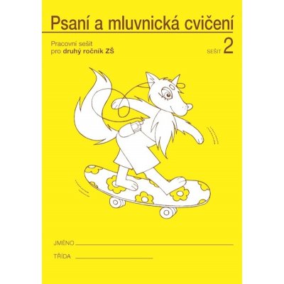 Psaní a mluvnická cvičení pro 2.r. - 2. díl - Wildová Radka – Zboží Mobilmania