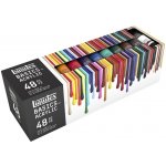 Sada akrylových barev Liquitex Basics 48x22 ml – Zboží Dáma