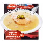 Švéda Vepřová kotleta po znojemsku 360 g – Zboží Dáma