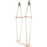 Dvěděti Dřevěná houpačka skateboard – Sleviste.cz