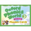 OXFORD PHONICS WORLD 3 PHONICS CARDS - SCHWERMER, K., CHANG,...