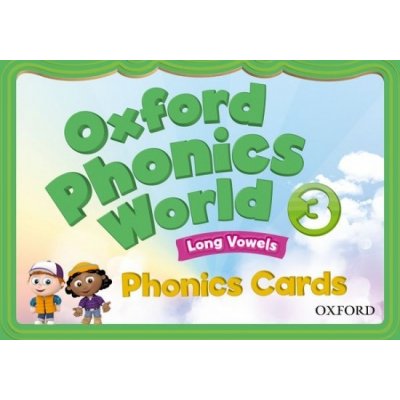 OXFORD PHONICS WORLD 3 PHONICS CARDS - SCHWERMER, K., CHANG,...