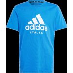 adidas dětské fotbalové tričko Itálie 2024 Tee modré – Hledejceny.cz