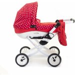 Adbor Lily Červená vzor tečky – Hledejceny.cz