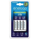 Panasonic Eneloop univerzální nabíječka + 4x AA 1 900 mAh K-KJ17MCC40E – Hledejceny.cz