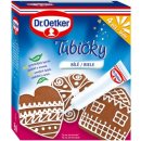 Dr. Oetker Tubičky bílé 4 ks 76 g