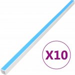 PVC Lišta na Kabely Samolepicí Bílá 10x10mm 1m – Zboží Mobilmania