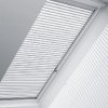 Žaluzie VELUX žaluzie lamelová PAL CK02 55 x 78 bílá 7001