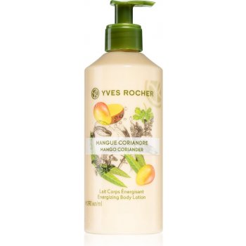 Yves Rocher tělové mléko Mango & Koriandr 390 ml