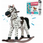 Milly Mally Houpací koník Mustang bílo-černý puntíkovaný – Zboží Dáma