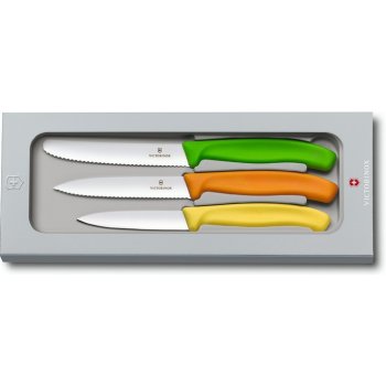 VICTORINOX Třídílná sada nožů 6.7116.32