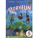 Storyfun for Flyers Level 5 Student´s Book with Online Activities and Home Fun Booklet