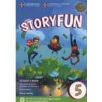Storyfun for Flyers Level 5 Student´s Book with Online Activities and Home Fun Booklet – Zboží Mobilmania