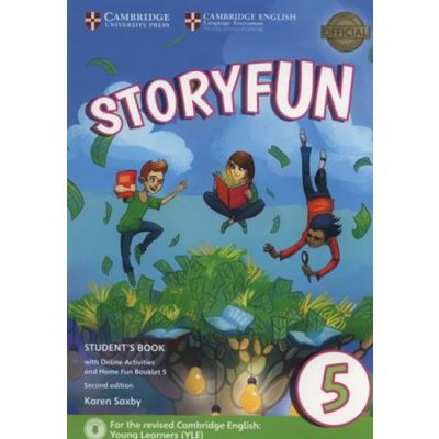 Storyfun for Flyers Level 5 Student´s Book with Online Activities and Home Fun Booklet – Zboží Mobilmania