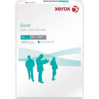 XEROX EXCEL A4, 80g, 500 listů – Zboží Živě