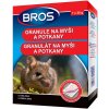 Přípravek na ochranu rostlin Rodenticid BROS granule na myši a potkany 7x20g