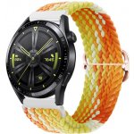 BStrap Elastic Nylon řemínek na Huawei Watch GT 42mm, fragrant orange SSG025C1302 – Zbozi.Blesk.cz
