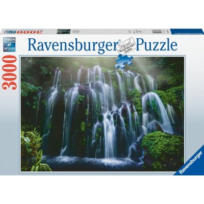 RAVENSBURGER Vodopád na Bali 3000 dílků – Zbozi.Blesk.cz