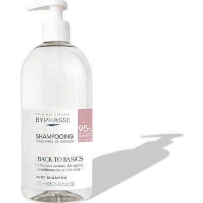 Byphasse Back to Basics Šampón 750 ml – Hledejceny.cz