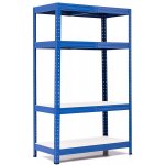 Trestles RH Regál 1200 x 900 x 300 mm 4 police šedá – Sleviste.cz