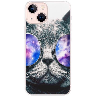 Pouzdro iSaprio - Galaxy Cat - iPhone 13 mini – Zboží Mobilmania