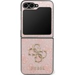 Guess PU 4G Metal Logo Samsung Galaxy Z Flip 7 Pink 143210 – Zboží Živě