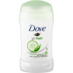 Dove Go Fresh Touch Okurka & Zelený čaj antiperspirant deodorant stick pro ženy 40 ml