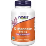 Now Foods Foods D-Mannose 500 mg 120 kapslí – Hledejceny.cz