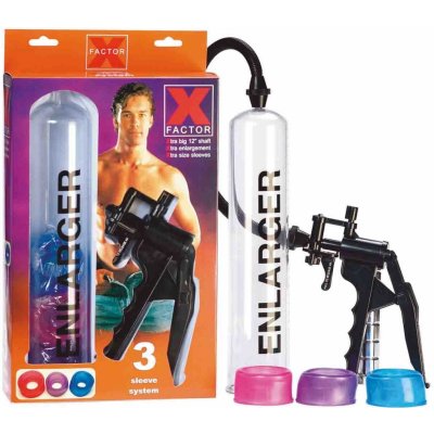 Seven Creations X-factor Enlarger Pump – Zboží Mobilmania