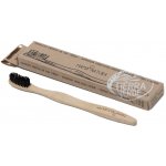 Tierra Verde Mama natura bambusový kartáček na zuby medium – Zboží Mobilmania