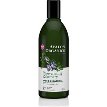 Avalon koupelový a sprchový gel Rosemary 355 ml