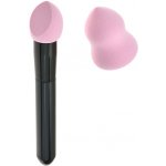Eleganza Houbičky na make up růžové 2 ks – Zboží Dáma
