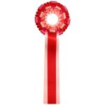 Kokarda třířadá s prošitím červená – Hledejceny.cz