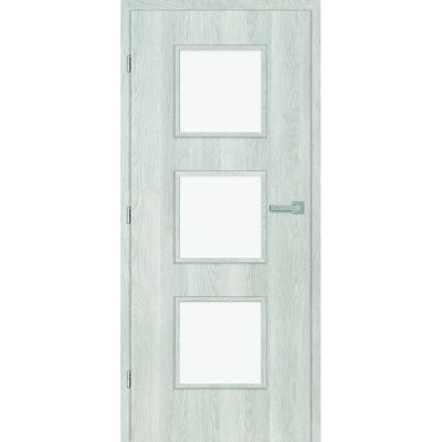 Vilen Door Deni 3/3 Jasan šedý 80 x 197 cm – Zboží Mobilmania