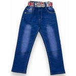 H.L.Xiang chlapecké džíny modrá – Zboží Dáma