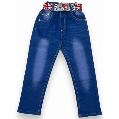 H.L.Xiang chlapecké džíny modrá – Zboží Dáma
