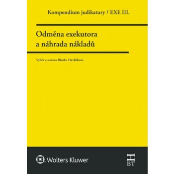 Kompendium judikatury 3 - Blanka Havlíčková