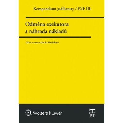 Kompendium judikatury 3 - Blanka Havlíčková