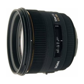SIGMA 50mm f/1.4 EX DG HSM Nikon