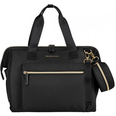 KikkaBoo taška Maxi Black – Zboží Dáma