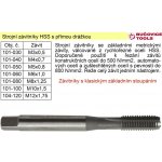 Strojní závitník M16x2,0 HSS přímá drážka klasický závit – Hledejceny.cz