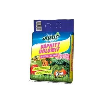 Agro Vápnitý dolomit 5 kg