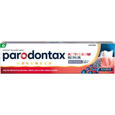 Parodontax Active Gum Repair Whitening 75 ml – Hledejceny.cz