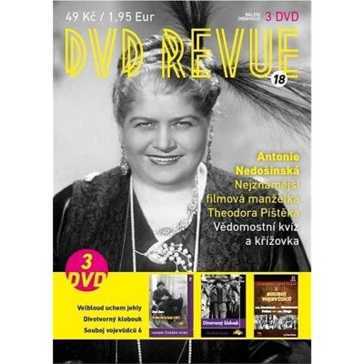 Revue 18 DVD – Hledejceny.cz