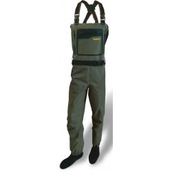 Prsačky Black Cat Waders Green