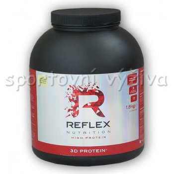 Reflex Nutrition 3D Protein 1800 g