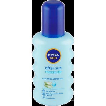 Nivea After Sun Moisturizing Lotion hydratační spray po opalování 200 ml