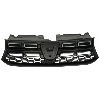 BLIC Přední maska Středový panel (STEPWAY, černý) je vhodný DACIA SANDERO II 01.2017–09.2020 – Hledejceny.cz